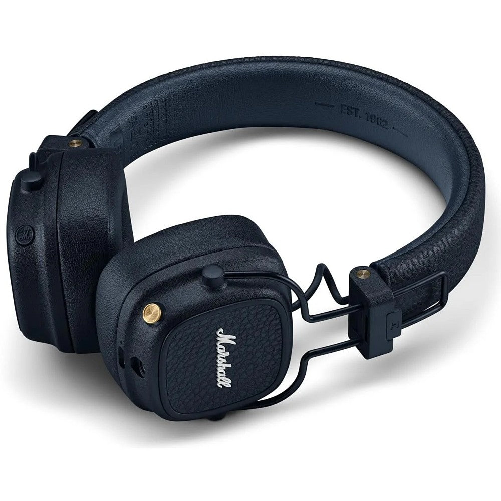 Belaidės ausinės Marshall Major V On-Ear Bluetooth tamsiai mėlynos
