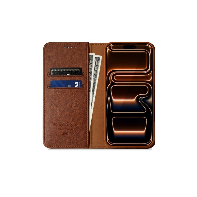 Dėklas HDD Clasp Wallet Case Samsung A376 A37 5G raudonas