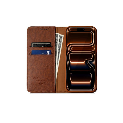 Dėklas HDD Clasp Wallet Case Samsung A376 A37 5G raudonas