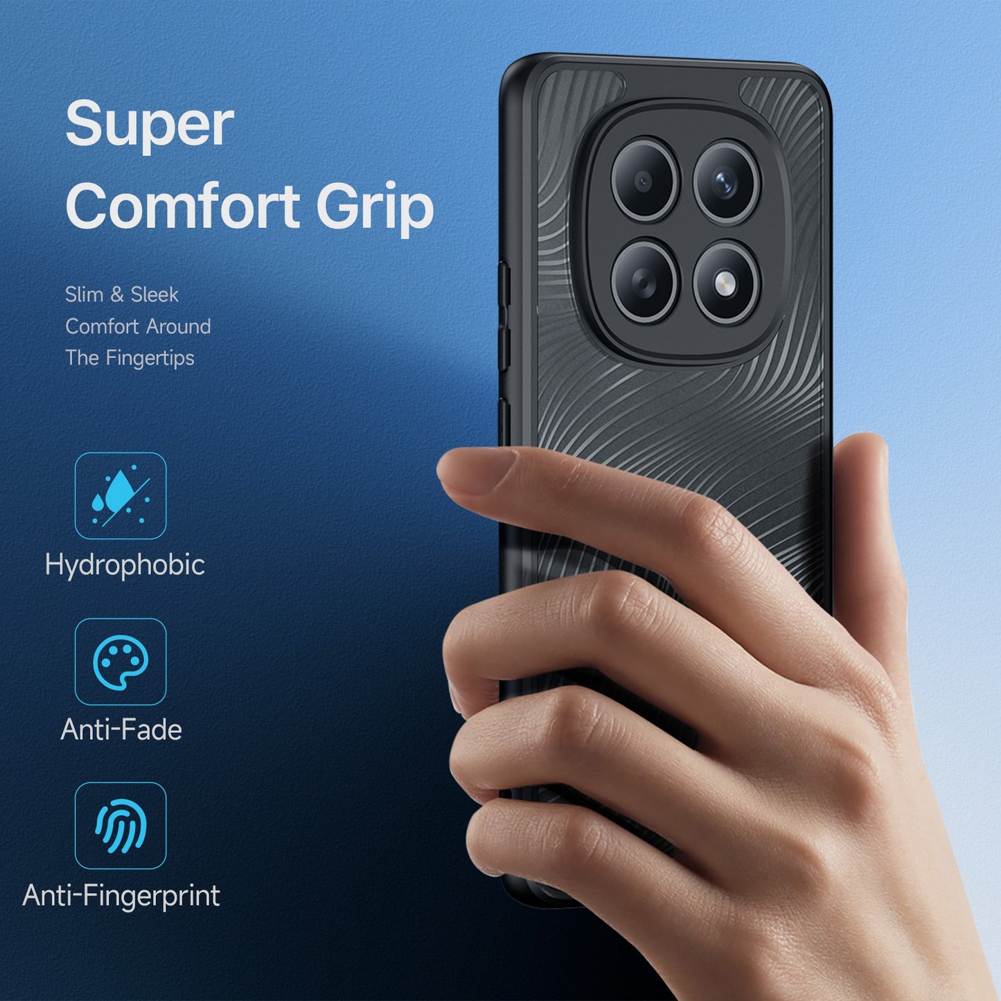 Dėklas Dux Ducis Aimo Xiaomi Redmi Note 15 4G/Redmi Note 15 5G