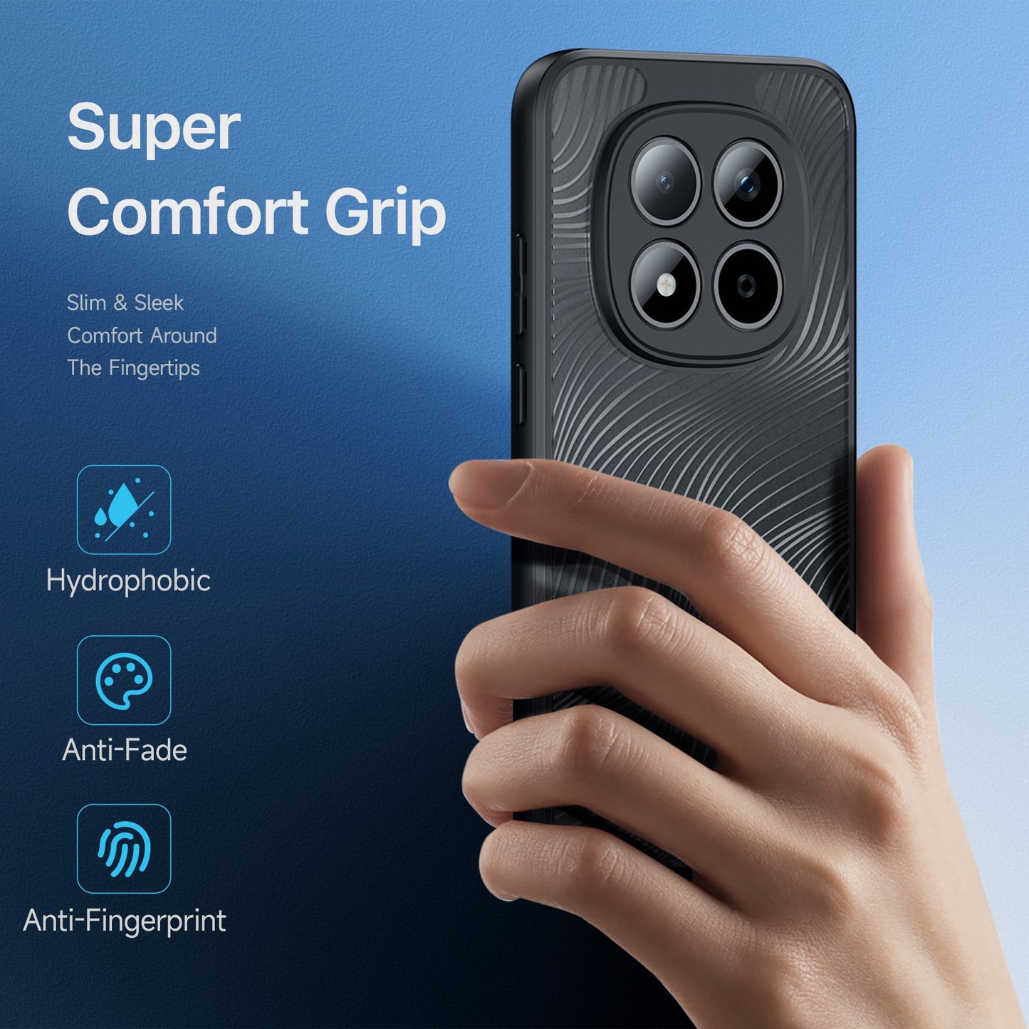 Dėklas Dux Ducis Aimo Xiaomi Redmi Note 15 Pro 5G