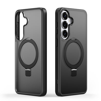 Dėklas Dux Ducis Yind Magnetic Stand Samsung S947 S26 Plus juodas