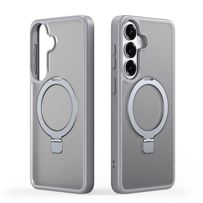 Dėklas Dux Ducis Yind Magnetic Stand Samsung S947 S26 Plus pilkas