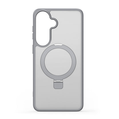 Dėklas Dux Ducis Yind Magnetic Stand Samsung S947 S26 Plus pilkas
