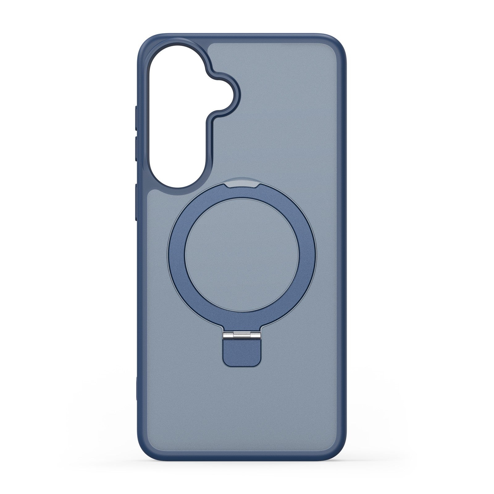 Dėklas Dux Ducis Yind Magnetic Stand Samsung S947 S26 Plus tamsiai mėlynas