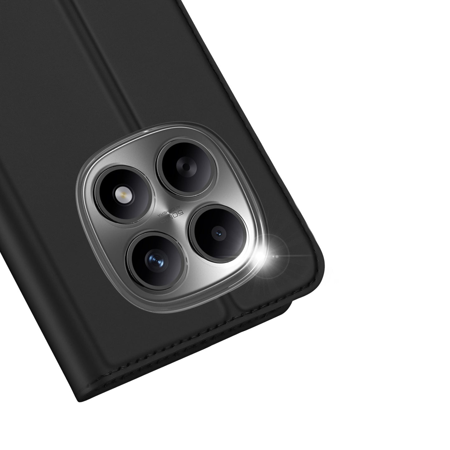 Dėklas Dux Ducis Skin Pro Xiaomi Redmi Note 15 4G/Redmi Note 15 5G juodas