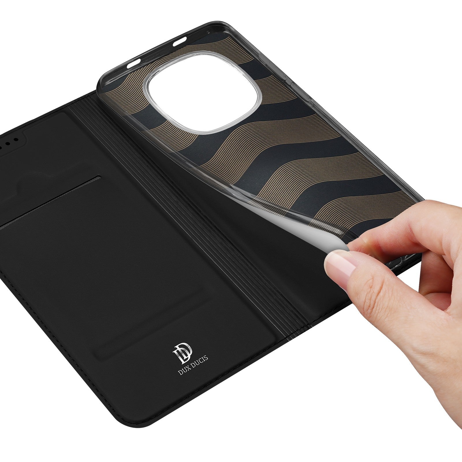 Dėklas Dux Ducis Skin Pro Xiaomi Redmi Note 15 Pro 5G juodas