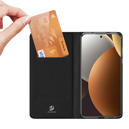 Dėklas Dux Ducis Skin Pro Xiaomi Redmi Note 15 Pro Plus 5G juodas