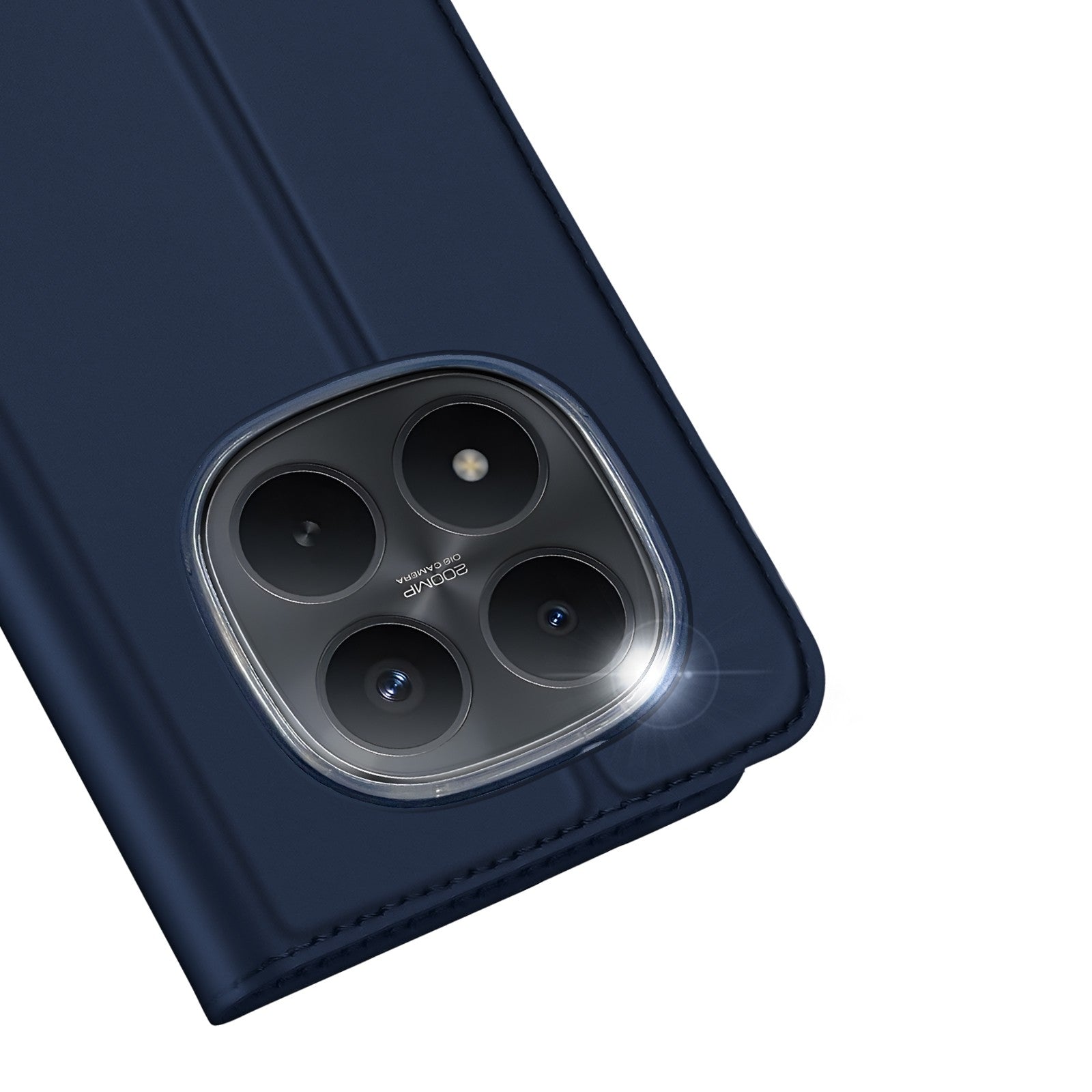 Dėklas Dux Ducis Skin Pro Xiaomi Redmi Note 15 Pro Plus 5G tamsiai mėlynas