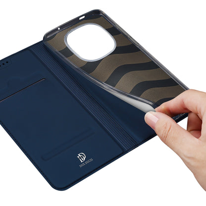 Dėklas Dux Ducis Skin Pro Xiaomi Redmi Note 15 Pro Plus 5G tamsiai mėlynas