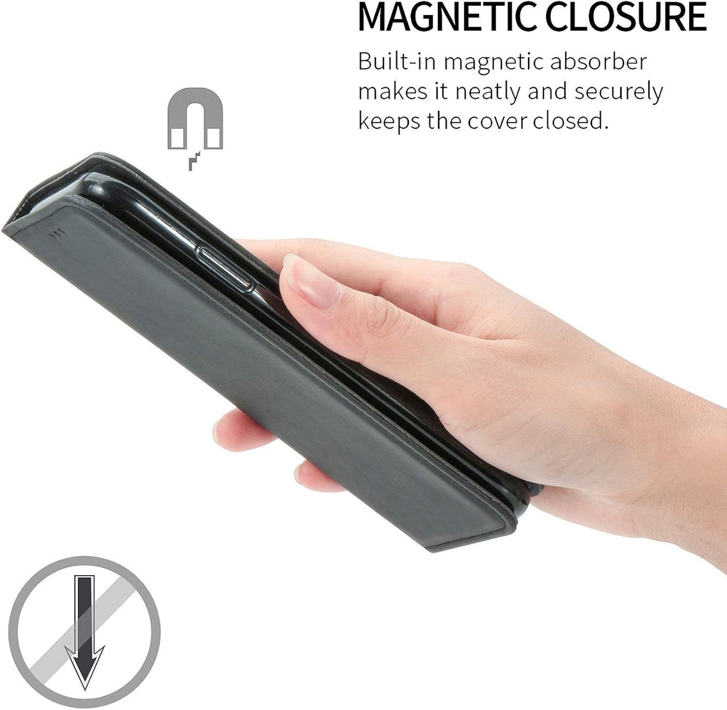 Dėklas Business Style Xiaomi Redmi Note 15 Pro 4G juodas
