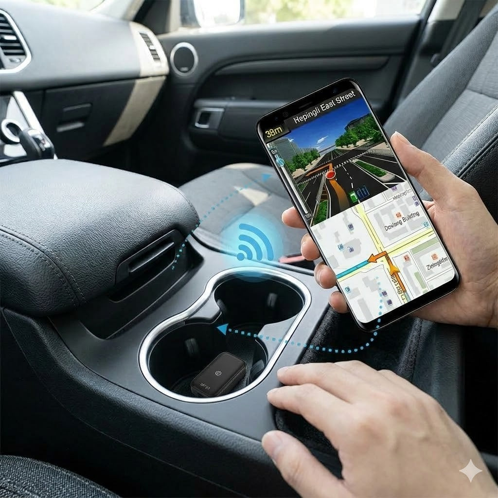 GPS sekiklis GF21