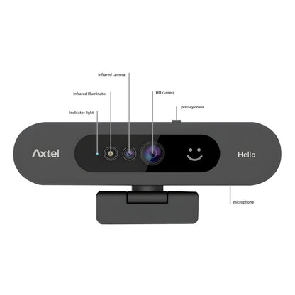 WEB kamera Axtel AX-FHD Webcam Hello