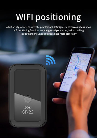 GPS sekiklis GF22
