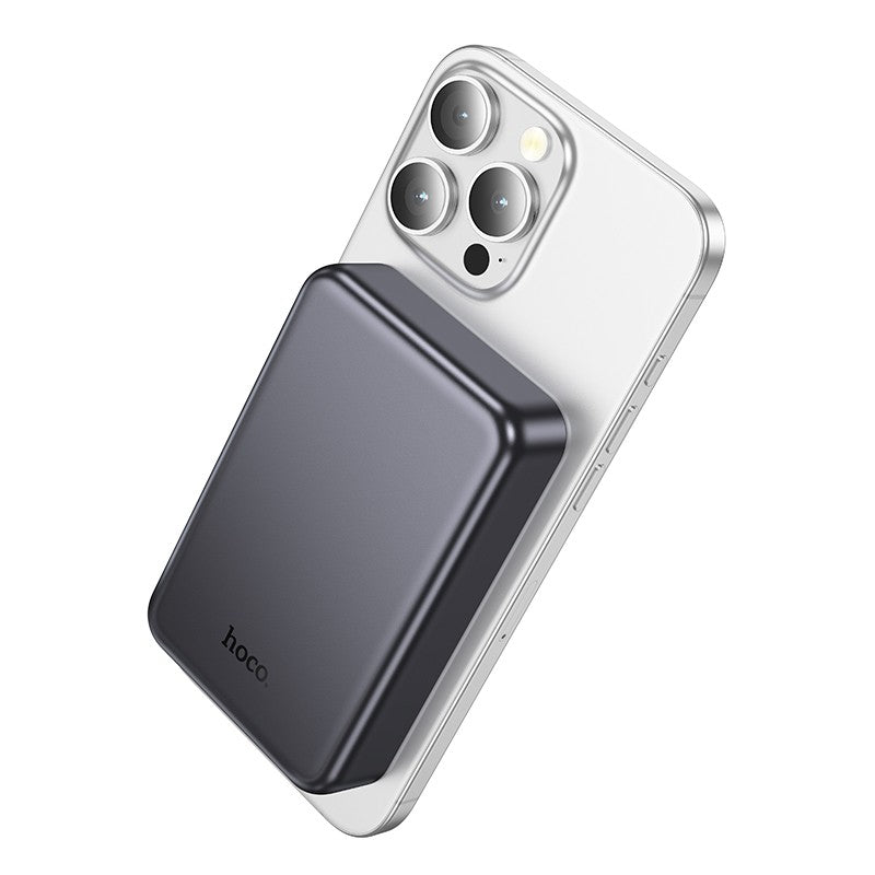 Išorinė baterija Power Bank Hoco J160A PD20W MagSafe 10000mAh juoda