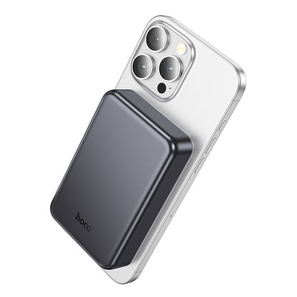 Išorinė baterija Power Bank Hoco J160A PD20W MagSafe 10000mAh juoda