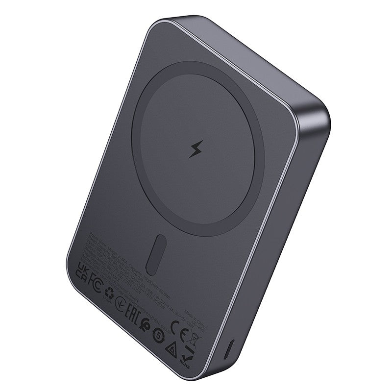 Išorinė baterija Power Bank Hoco J160A PD20W MagSafe 10000mAh juoda