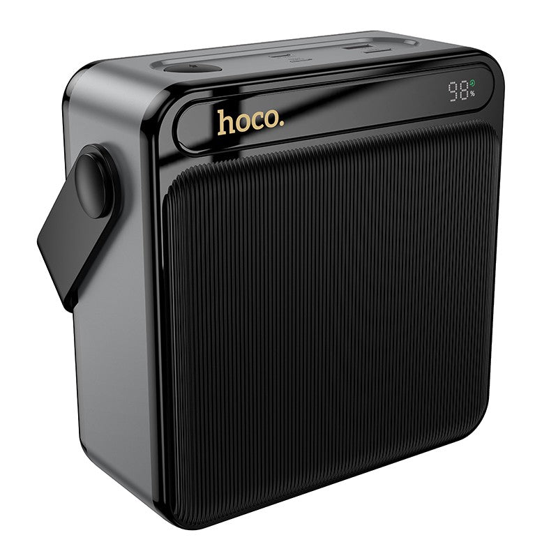 Išorinė baterija Power Bank Hoco J161 22.5W+PD20W 80000mAh juoda
