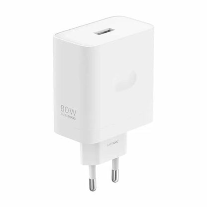 Įkroviklis Realme SuperVOOC 80W USB-A baltas