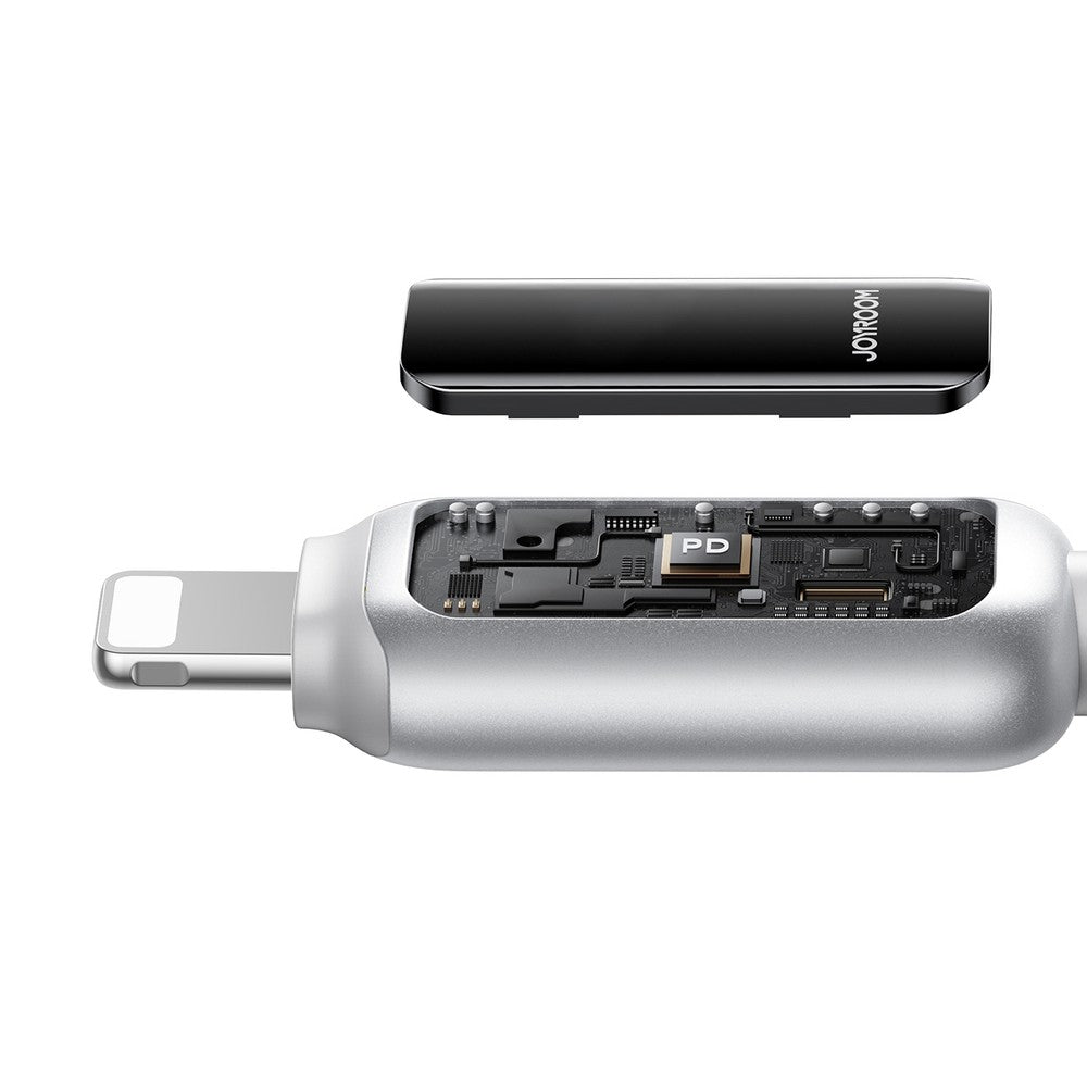 USB kabelis Joyroom S-A55 USB-A to Lightning 3A 1.2m baltas