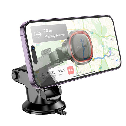 Automobilinis telefono laikiklis Borofone BH125 (dashboard) juodas