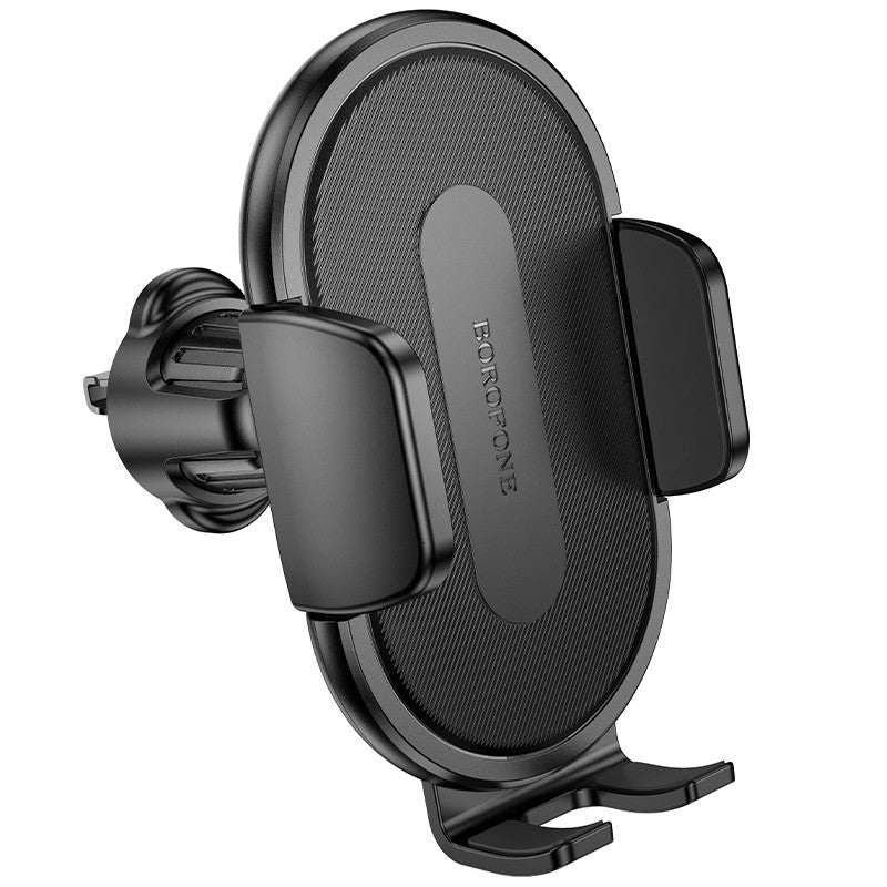 Automobilinis telefono laikiklis Borofone BH133 (air vent) juodas