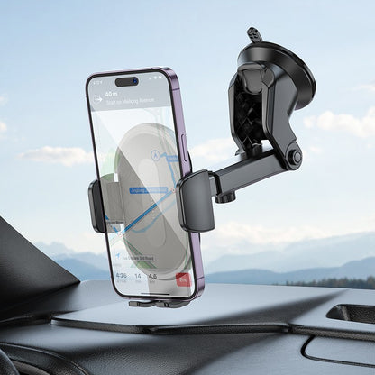 Automobilinis telefono laikiklis Borofone BH134 (dashboard) juodas
