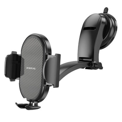 Automobilinis telefono laikiklis Borofone BH73 (dashboard) juodas