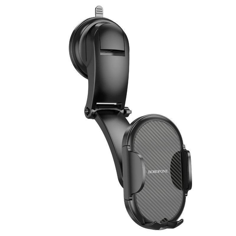 Automobilinis telefono laikiklis Borofone BH73 (dashboard) juodas