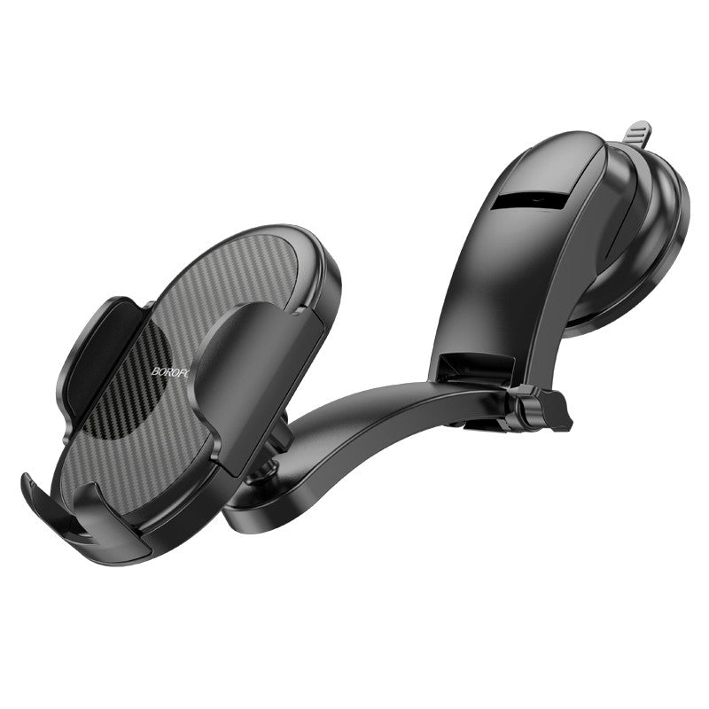 Automobilinis telefono laikiklis Borofone BH73 (dashboard) juodas
