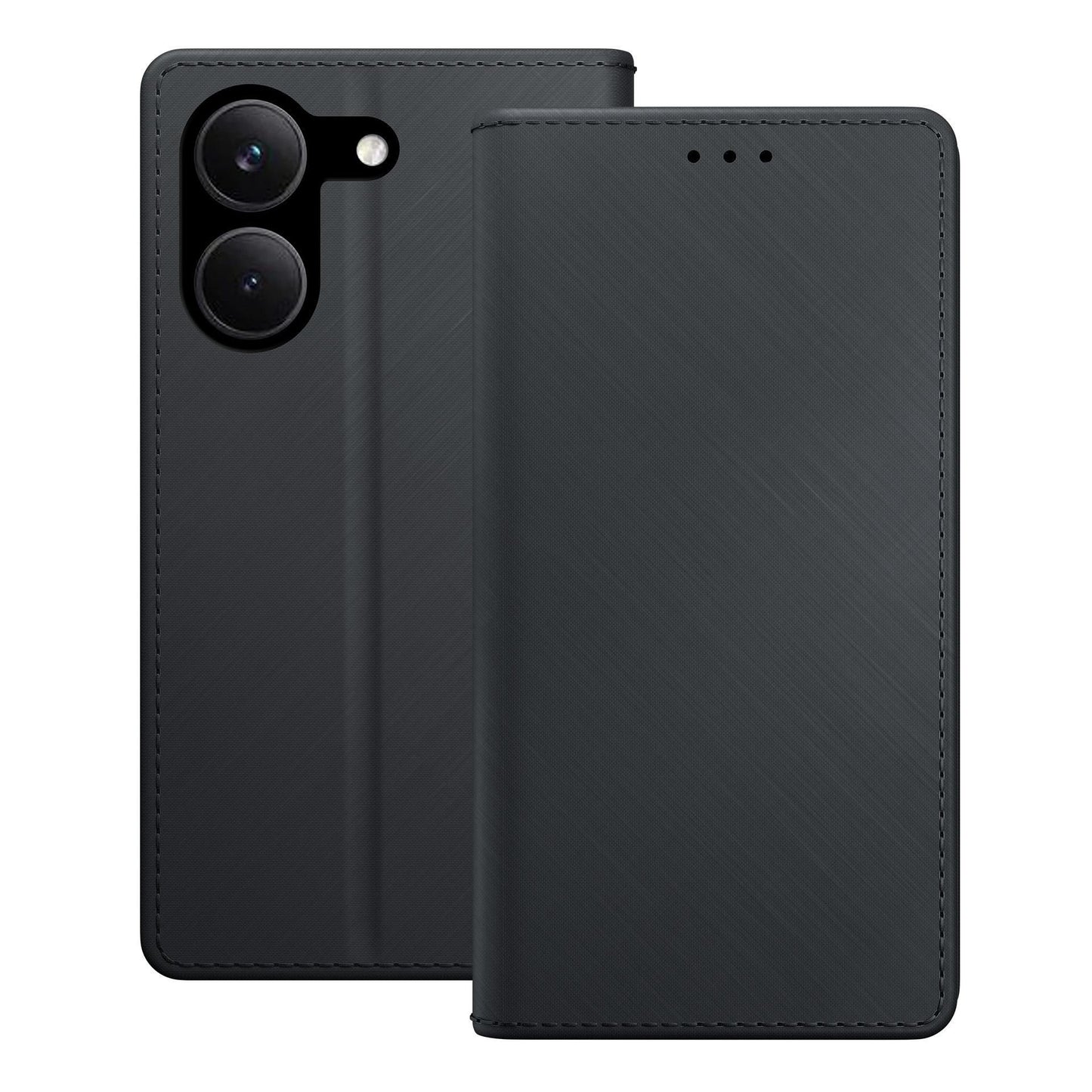 Dėklas 3mk Wallet Case Xiaomi Poco X8 Pro juodas