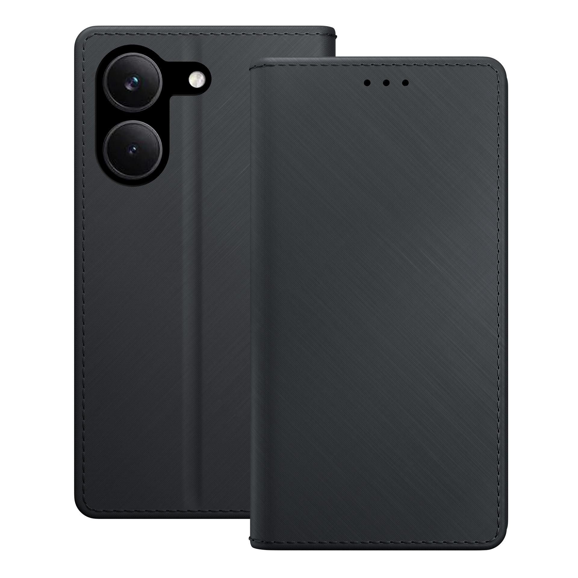 Dėklas 3mk Wallet Case Xiaomi Poco X8 Pro juodas
