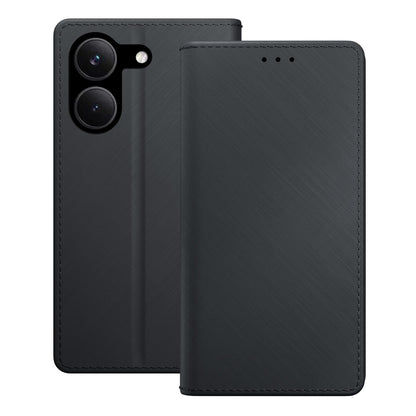 Dėklas 3mk Wallet Case Xiaomi Poco X8 Pro juodas