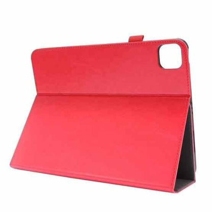 Dėklas Folding Leather Samsung X210/X215/X216 Tab A9 Plus 11.0 raudonas