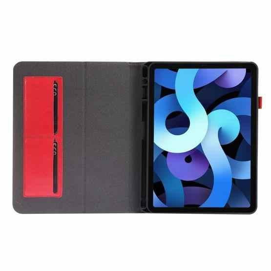 Dėklas Folding Leather Samsung X210/X215/X216 Tab A9 Plus 11.0 raudonas