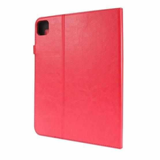 Dėklas Folding Leather Samsung X210/X215/X216 Tab A9 Plus 11.0 raudonas