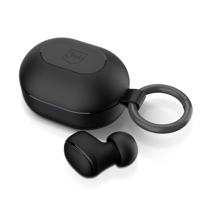 Belaidės ausinės 3mk FlowBuds 6.0 juodos
