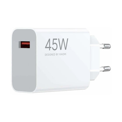 Įkroviklis Xiaomi Turbo Charging Power Adapter 45W USB-A baltas BHR07SLEU