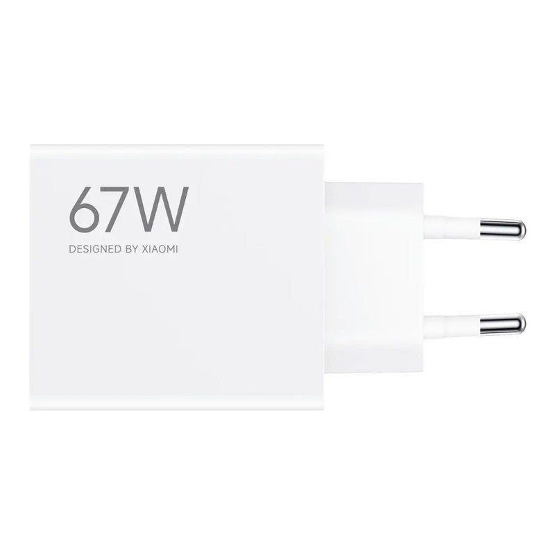Įkroviklis Xiaomi HyperCharge Power Adapter 67W USB-A baltas BHR07SKEU