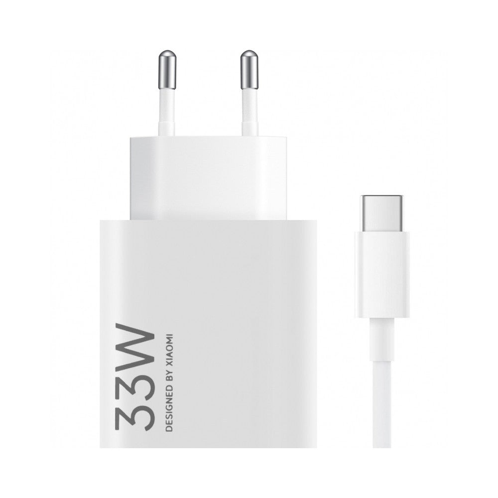 Įkroviklis Xiaomi Charging Combo 33W USB-A baltas BHR4996EU