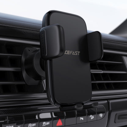 Automobilinis telefono laikiklis Acefast D27 (air vent) juodas