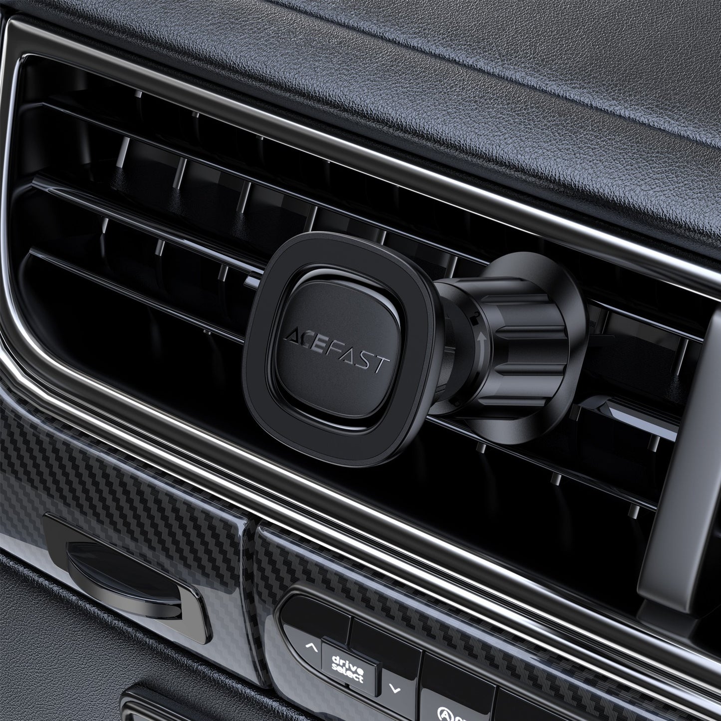 Automobilinis telefono laikiklis Acefast D50 (air vent) juodas