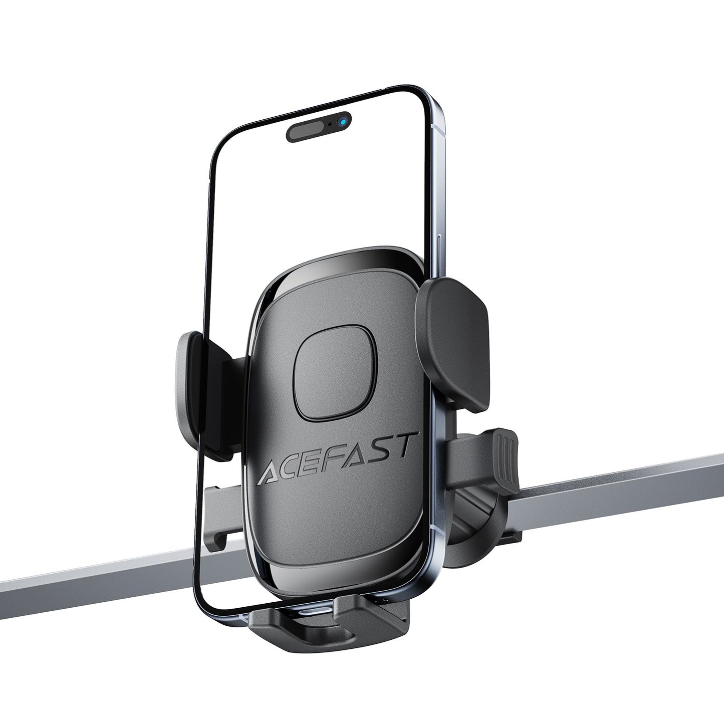Automobilinis telefono laikiklis Acefast D56 (air vent) juodas