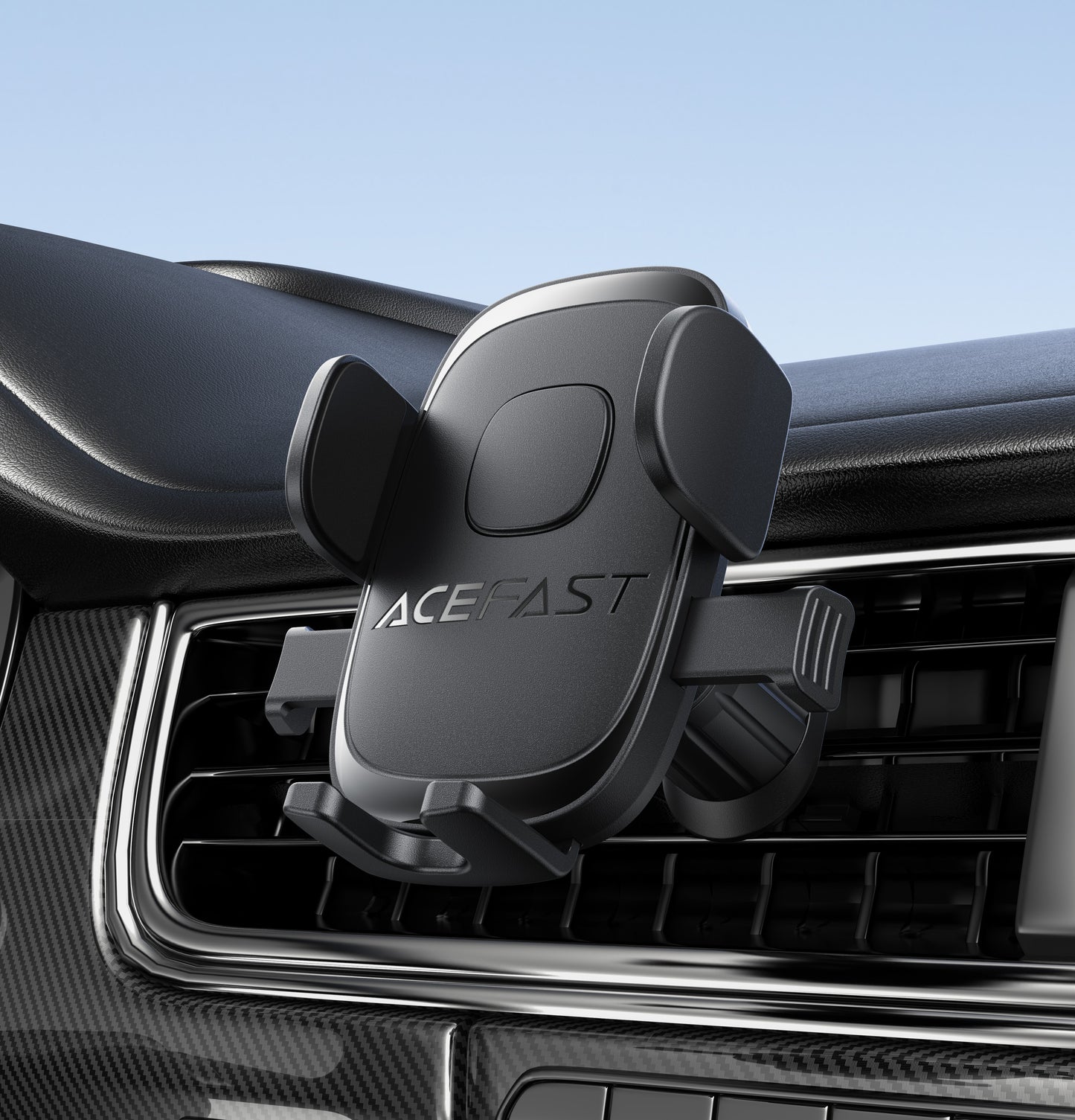 Automobilinis telefono laikiklis Acefast D56 (air vent) juodas