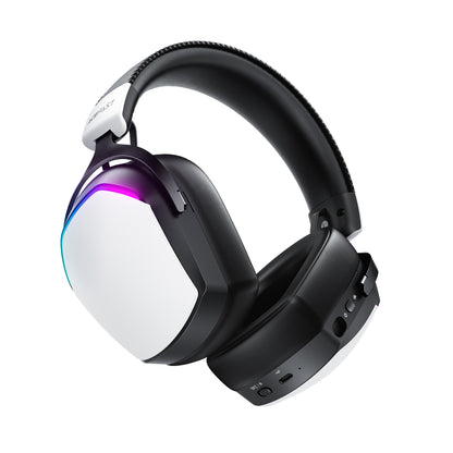 Belaidės ausinės Acefast H11 Gaming baltos
