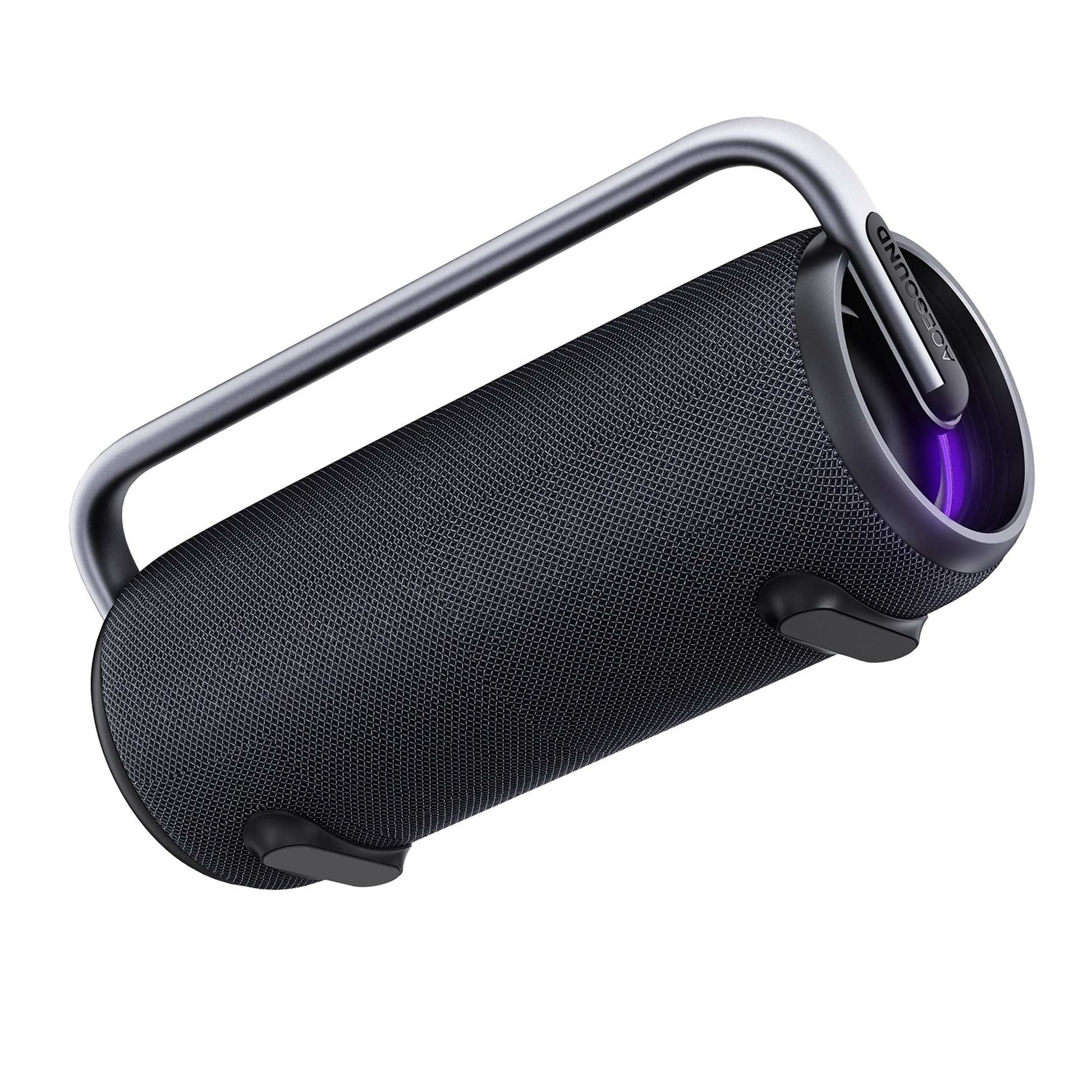 Bluetooth nešiojamas garsiakalbis Acefast K2 Max juodas