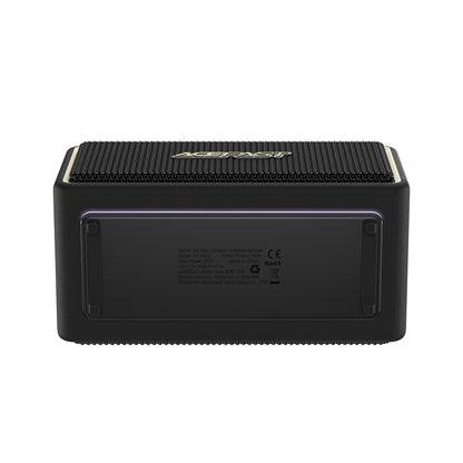 Bluetooth nešiojamas garsiakalbis Acefast K3 Max juodas