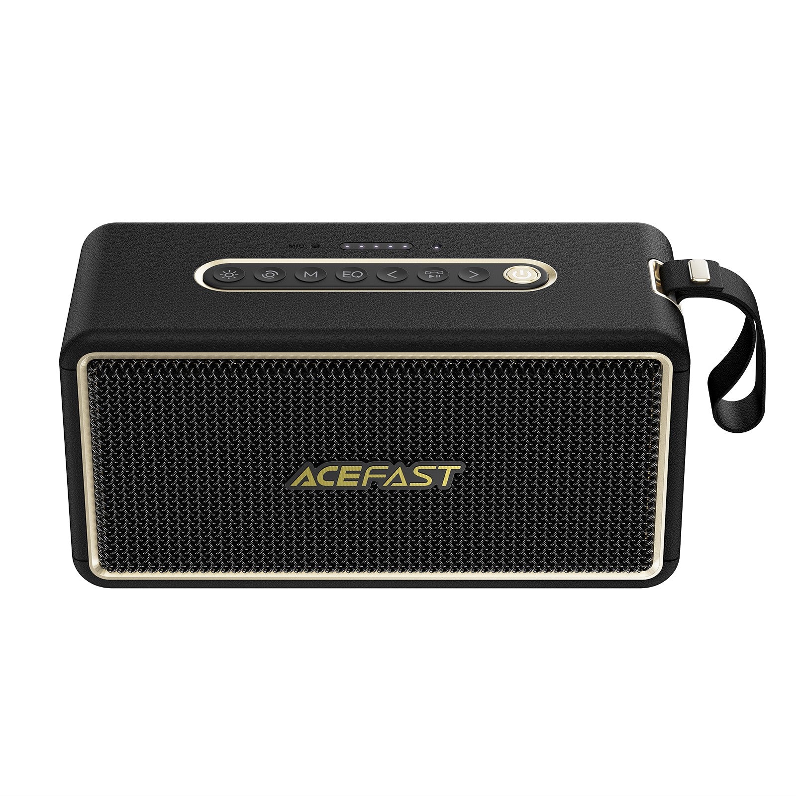 Bluetooth nešiojamas garsiakalbis Acefast K3 Ultra juodas