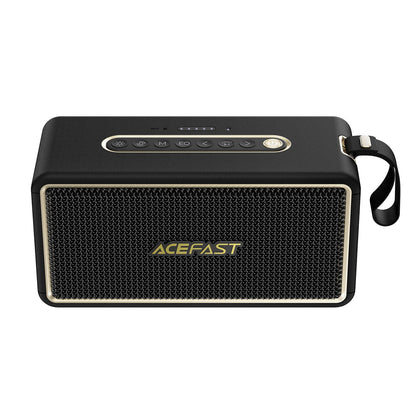 Bluetooth nešiojamas garsiakalbis Acefast K3 Ultra juodas