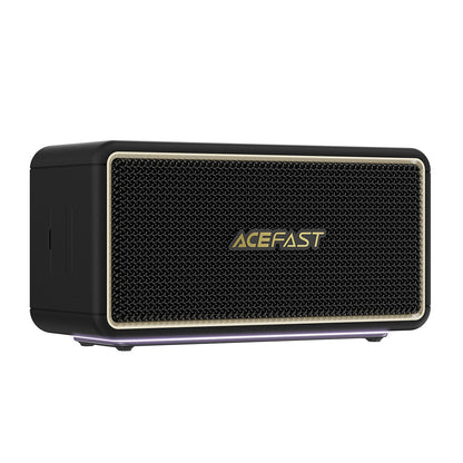 Bluetooth nešiojamas garsiakalbis Acefast K3 Ultra juodas